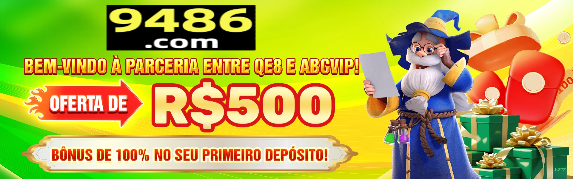 Promoções e bônus exclusivos da b777